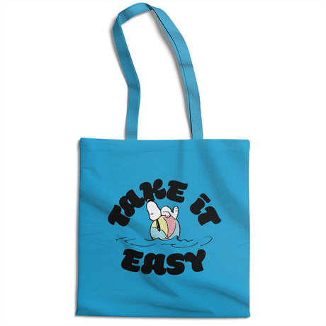 Peanuts - Take It Easy Tote Bag