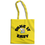 Peanuts - Take It Easy Tote Bag