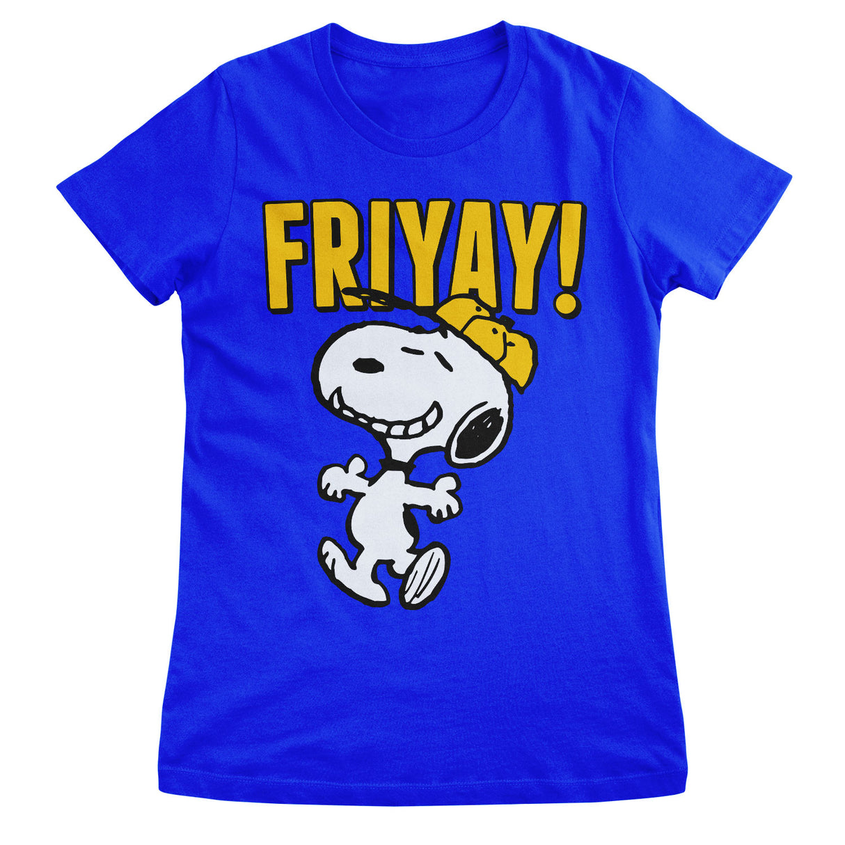 Snoopy - Friyay! Girly Tee