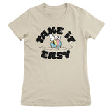 Peanuts - Take It Easy Girly Tee