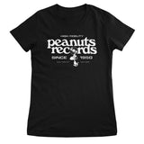 Peanuts Records Since 1950 Girly Tee