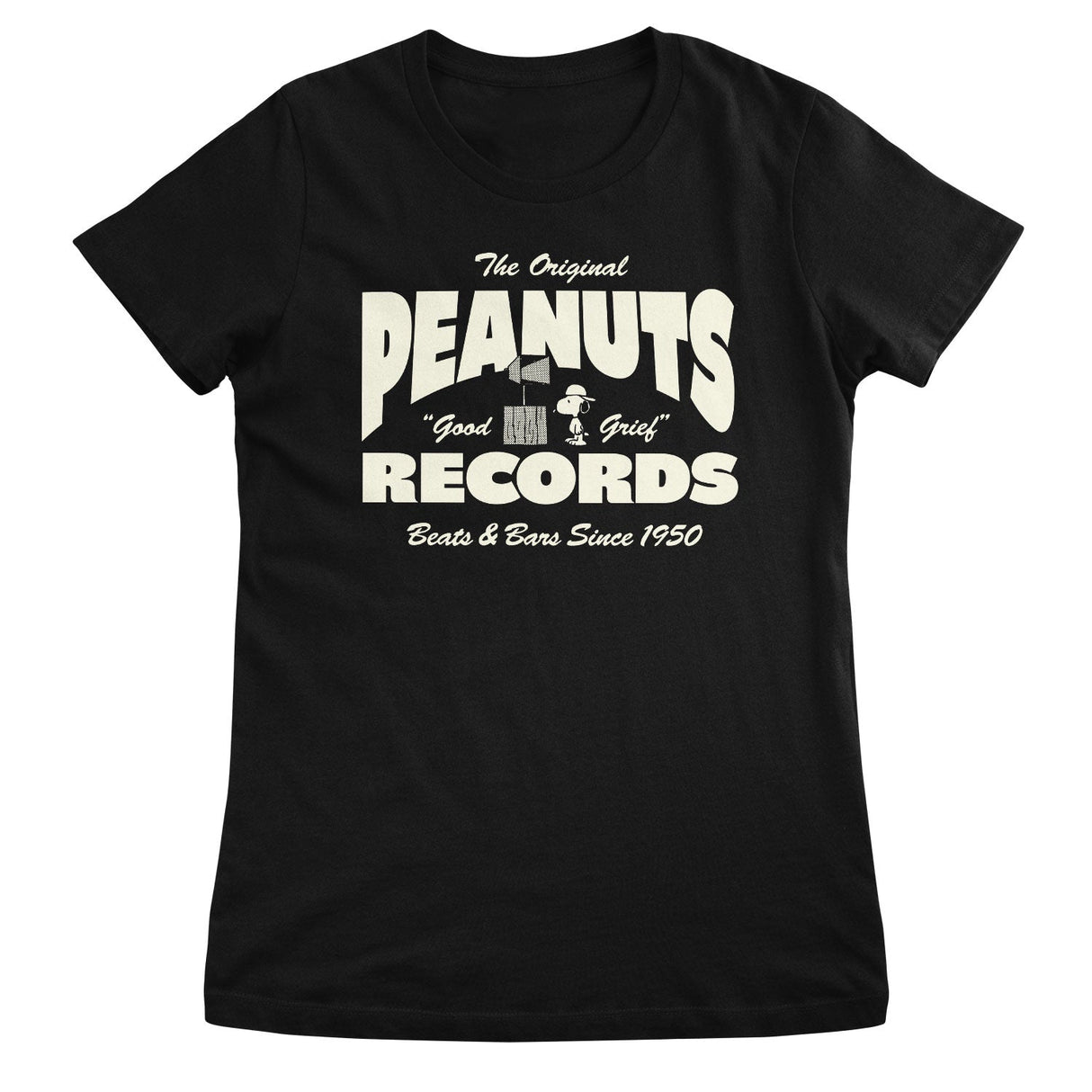 The Original Peanuts Records Girly Tee