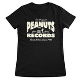 The Original Peanuts Records Girly Tee