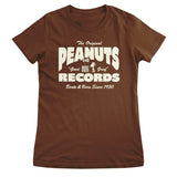 The Original Peanuts Records Girly Tee