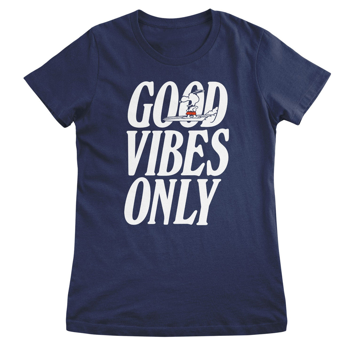 Peanuts - Good Vibes Only Girly Tee