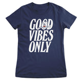Peanuts - Good Vibes Only Girly Tee