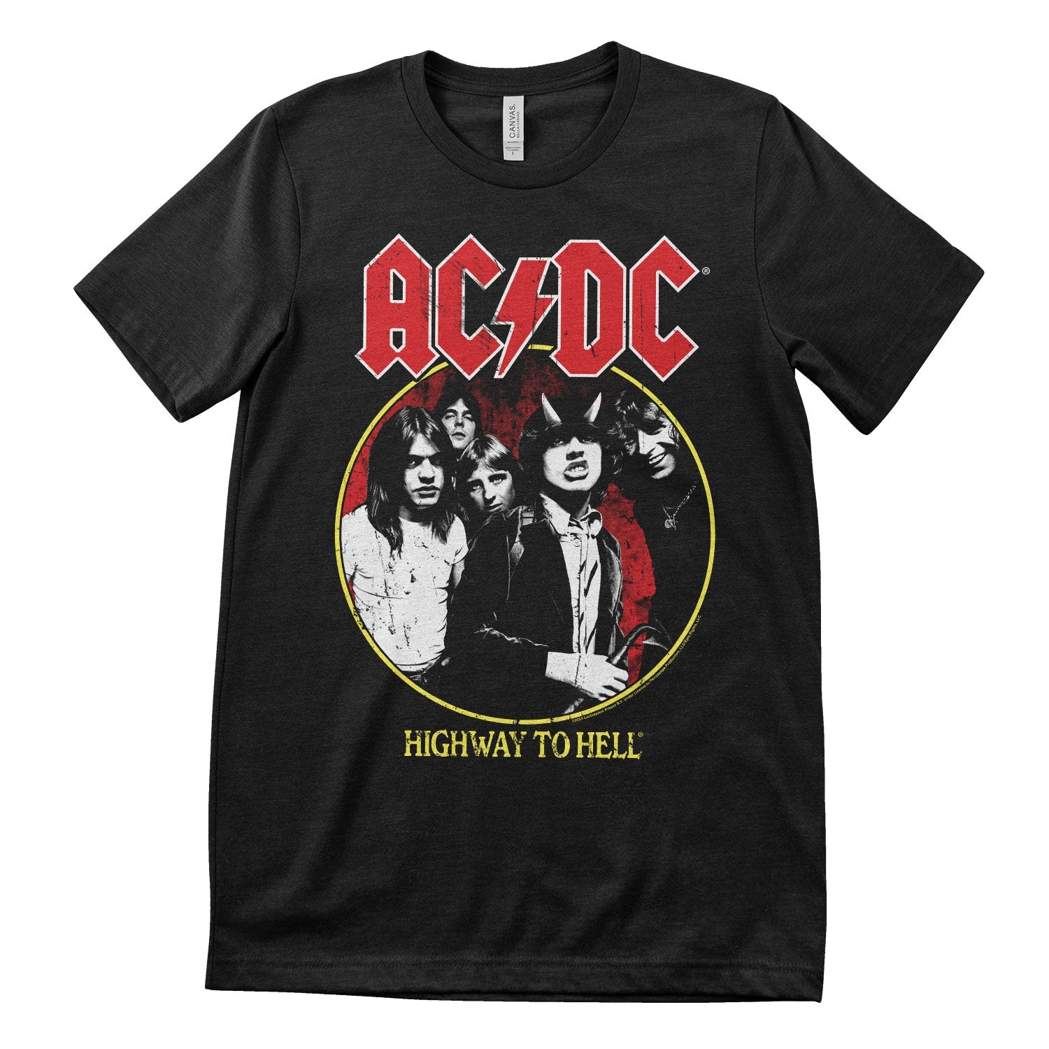 AC/DC - Highway To Hell 1979 Tour T-Shirt – Hybris Online