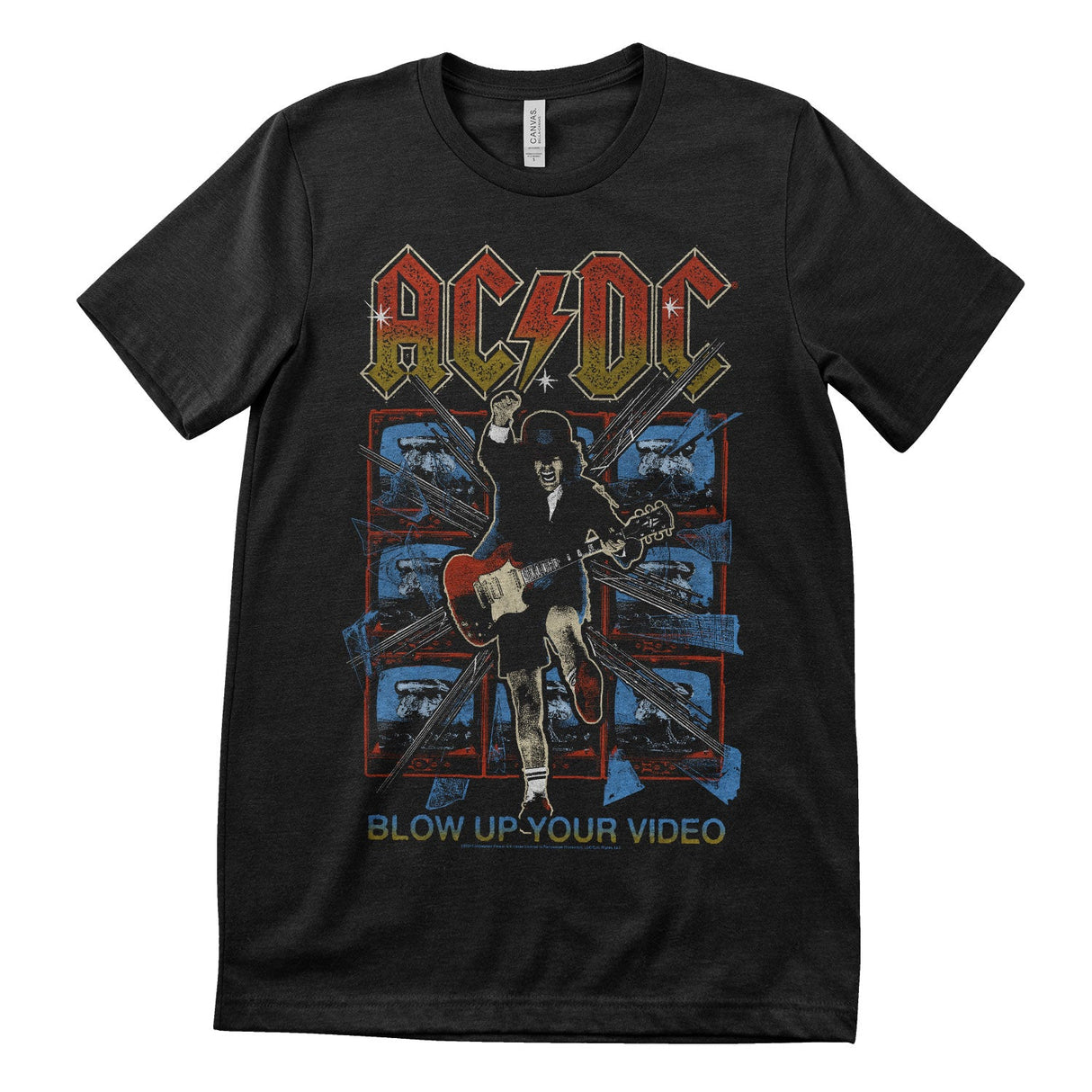 AC/DC - Blow Up Your  Video T-Shirt