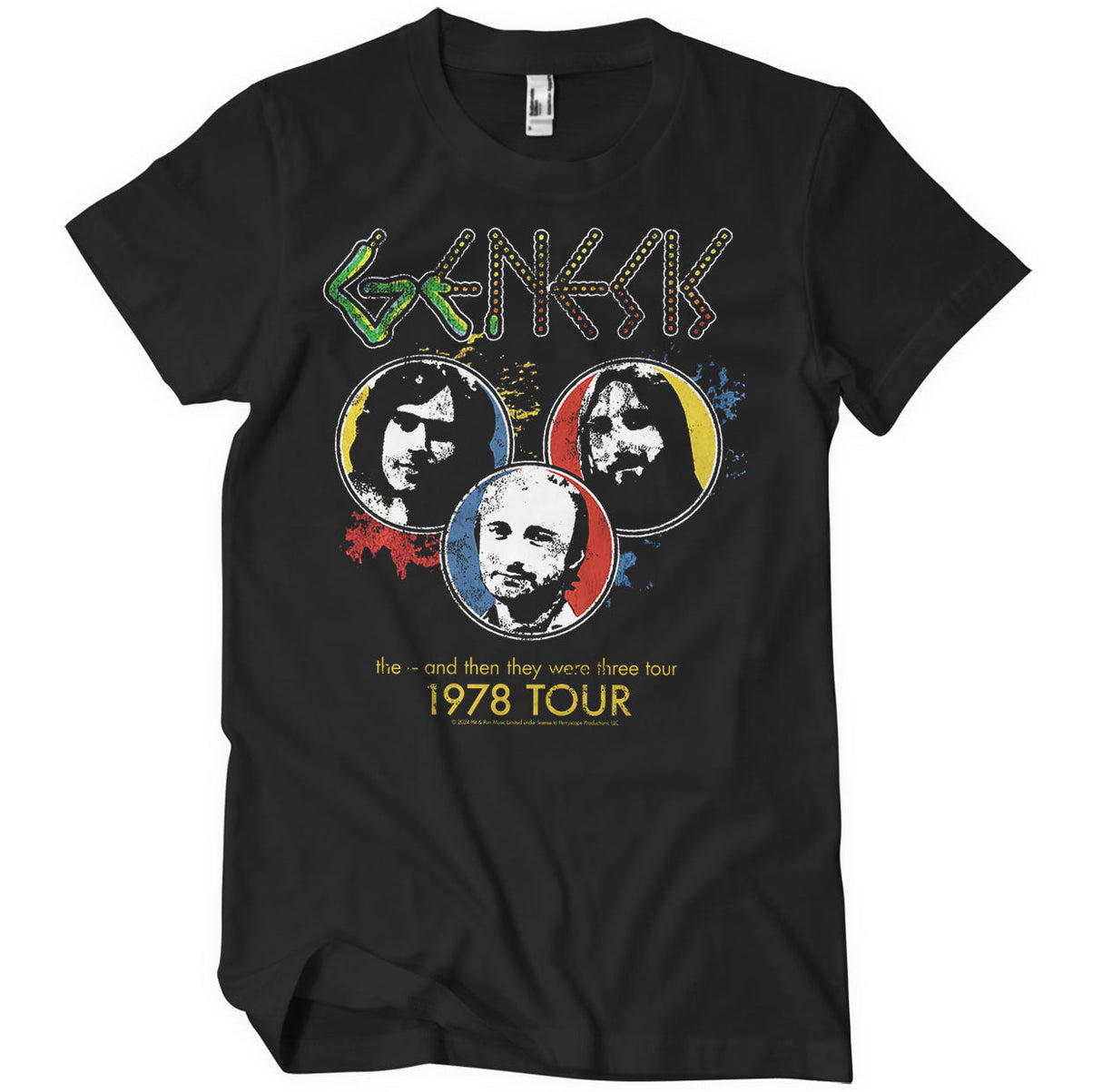 Genesis 1978 Tour Vintage T-Shirt