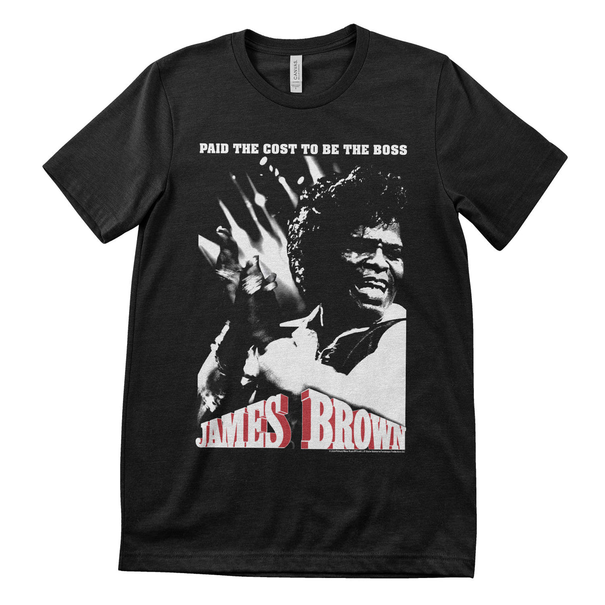 James Brown - Cost To Be The Boss T-Shirt