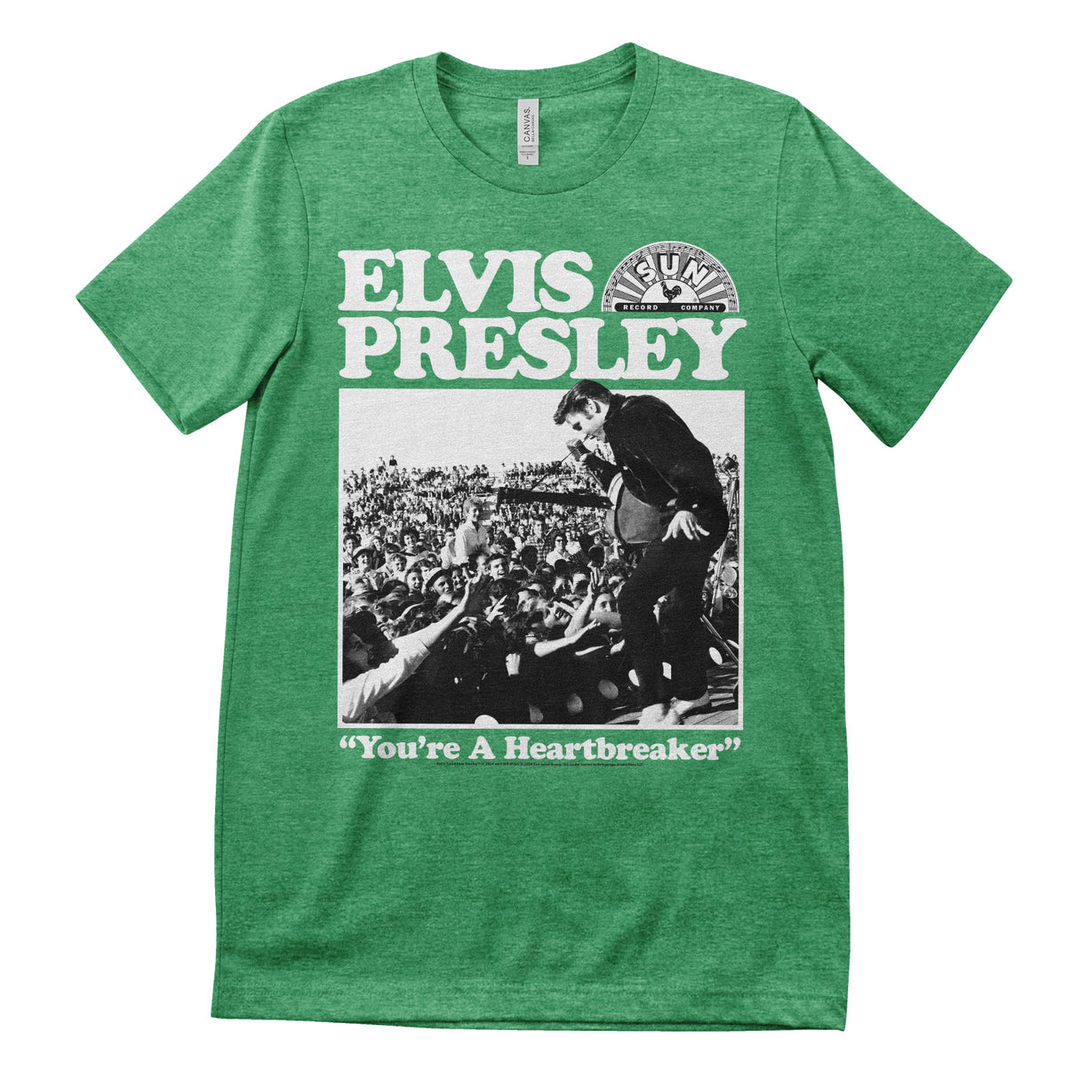 Elvis Presley - Heartbreaker T-Shirt