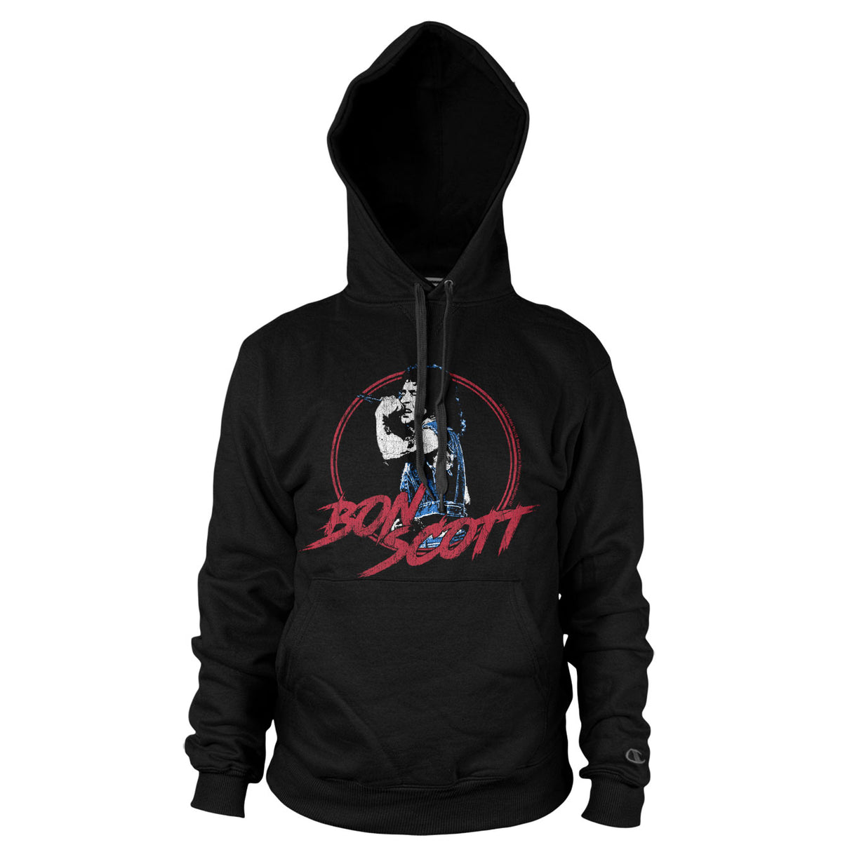 Bon Scott Live Hoodie