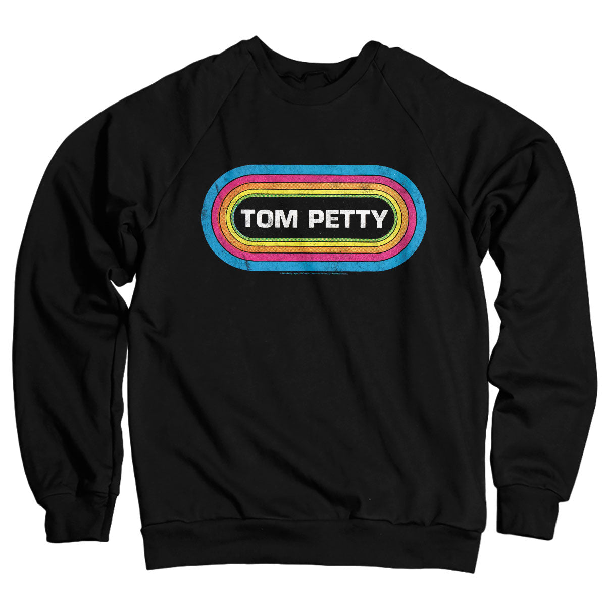 Tom Petty Retro Logo Sweatshirt