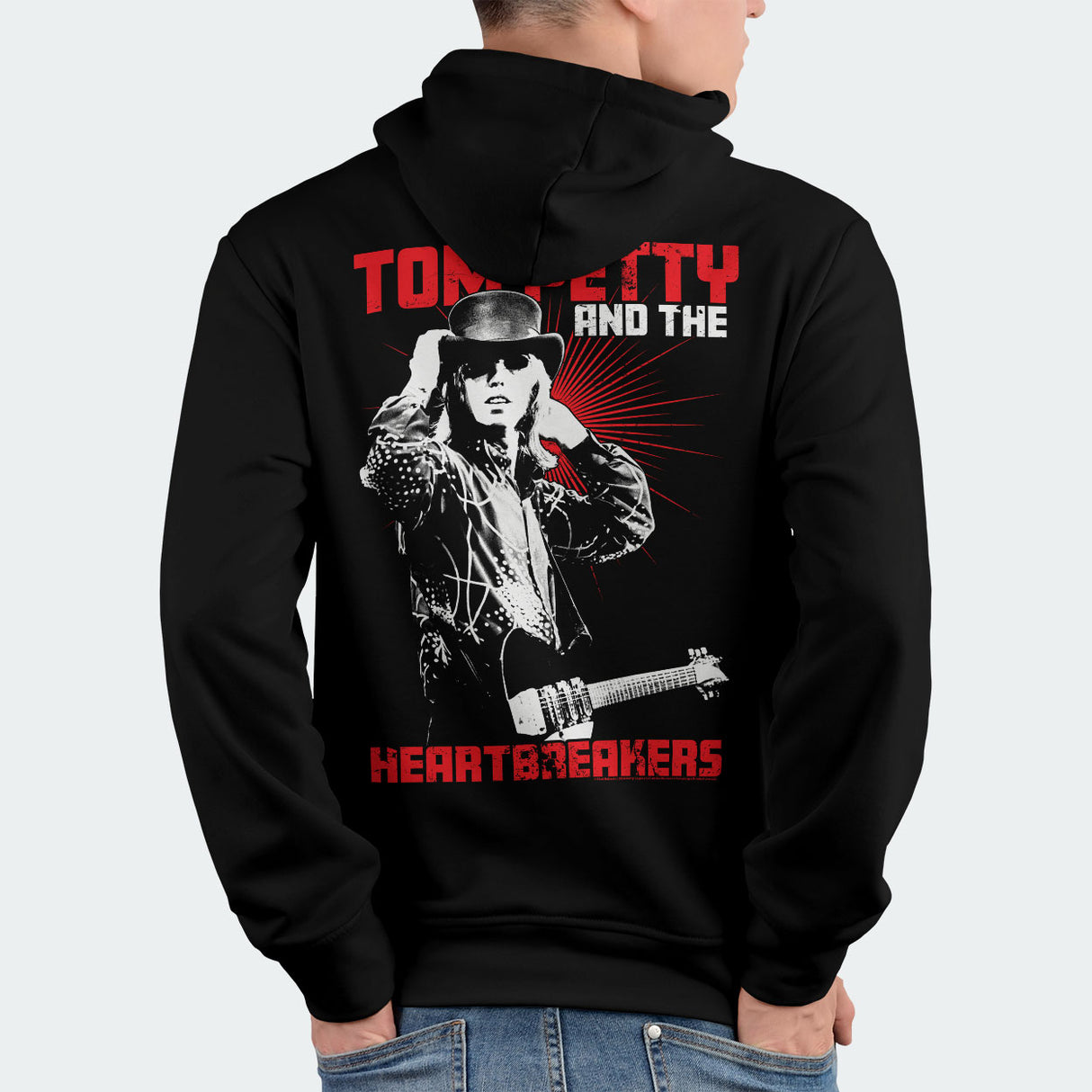 Tom Petty - Free Zipped Hoodie