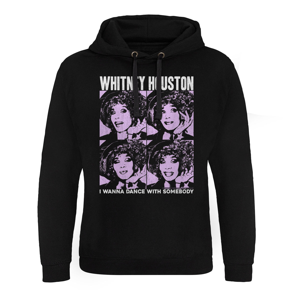 Whitney Houston Pop Art T-Shirt Epic Hoodie