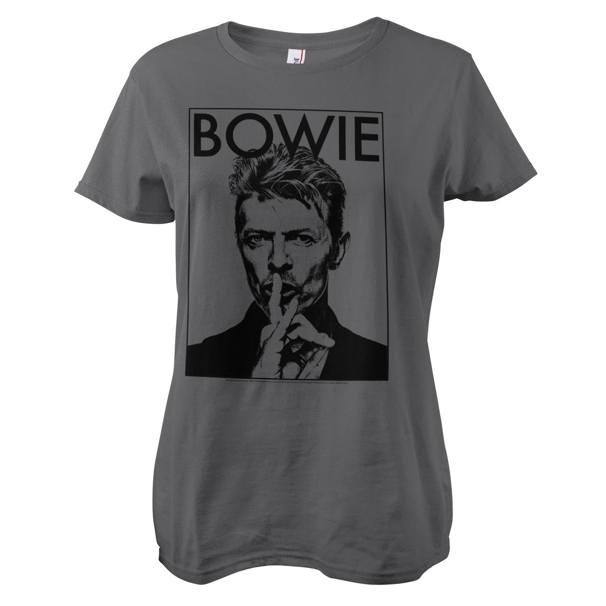 Bowie Silence Girly Tee