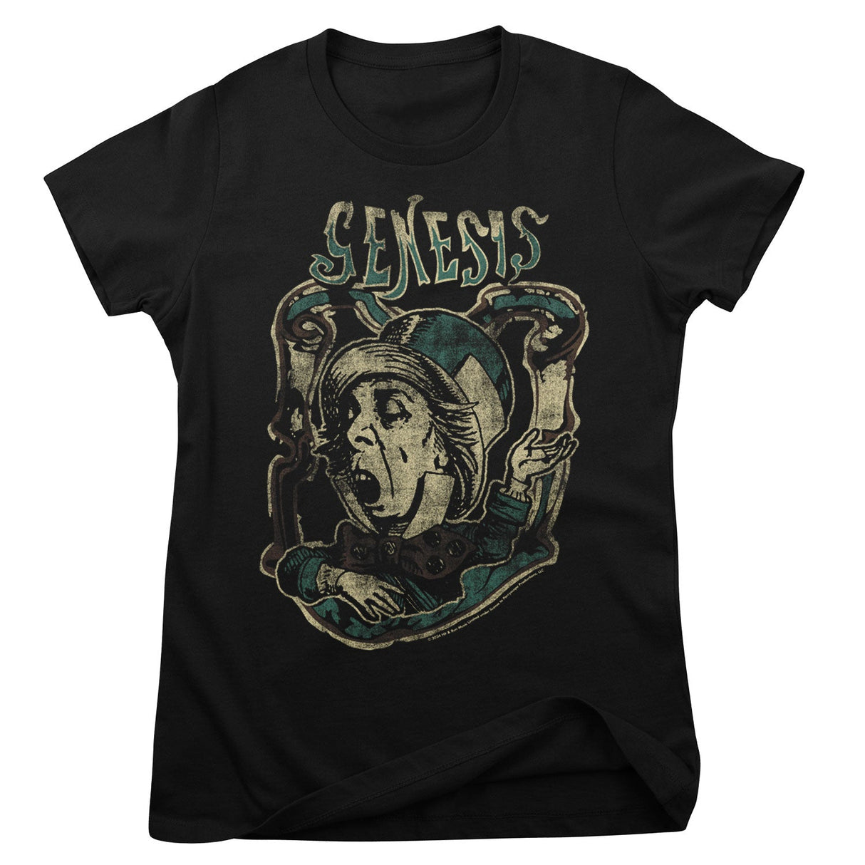 Genesis Mad Hatter Girly Tee