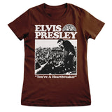 Elvis Presley - Heartbreaker Girly Tee