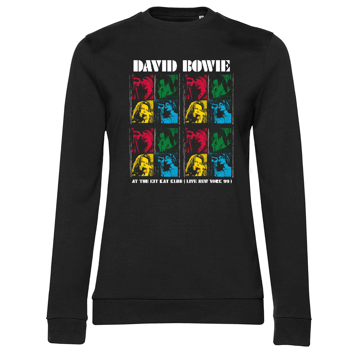 David Bowie - Kit Kat Klub Girly Sweatshirt