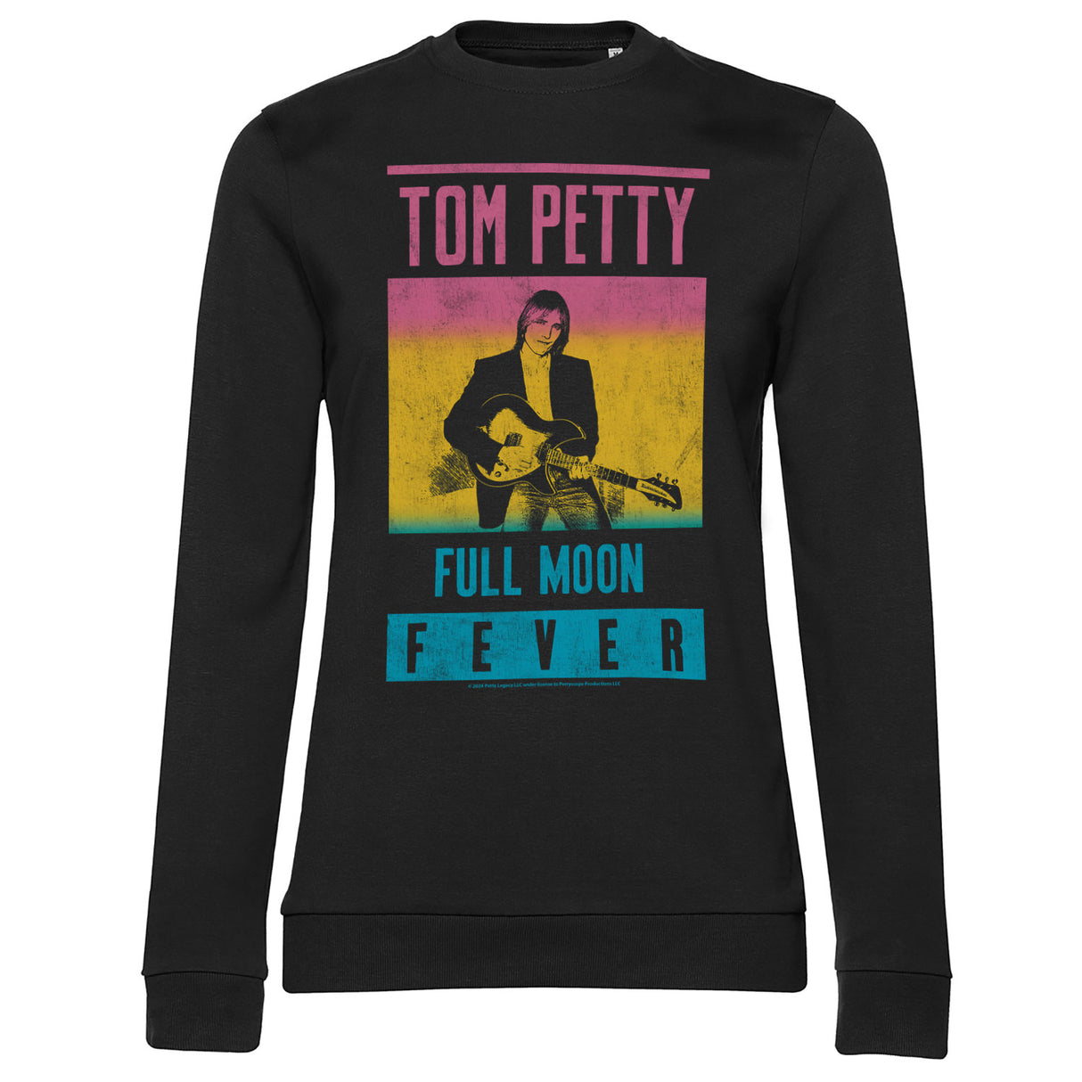 Tom Petty - Full Moon Fever Girly Sweatshirt