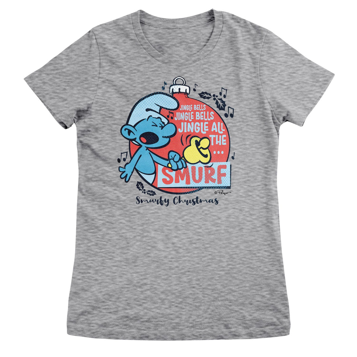 Jungle All The Smurf Girly Tee