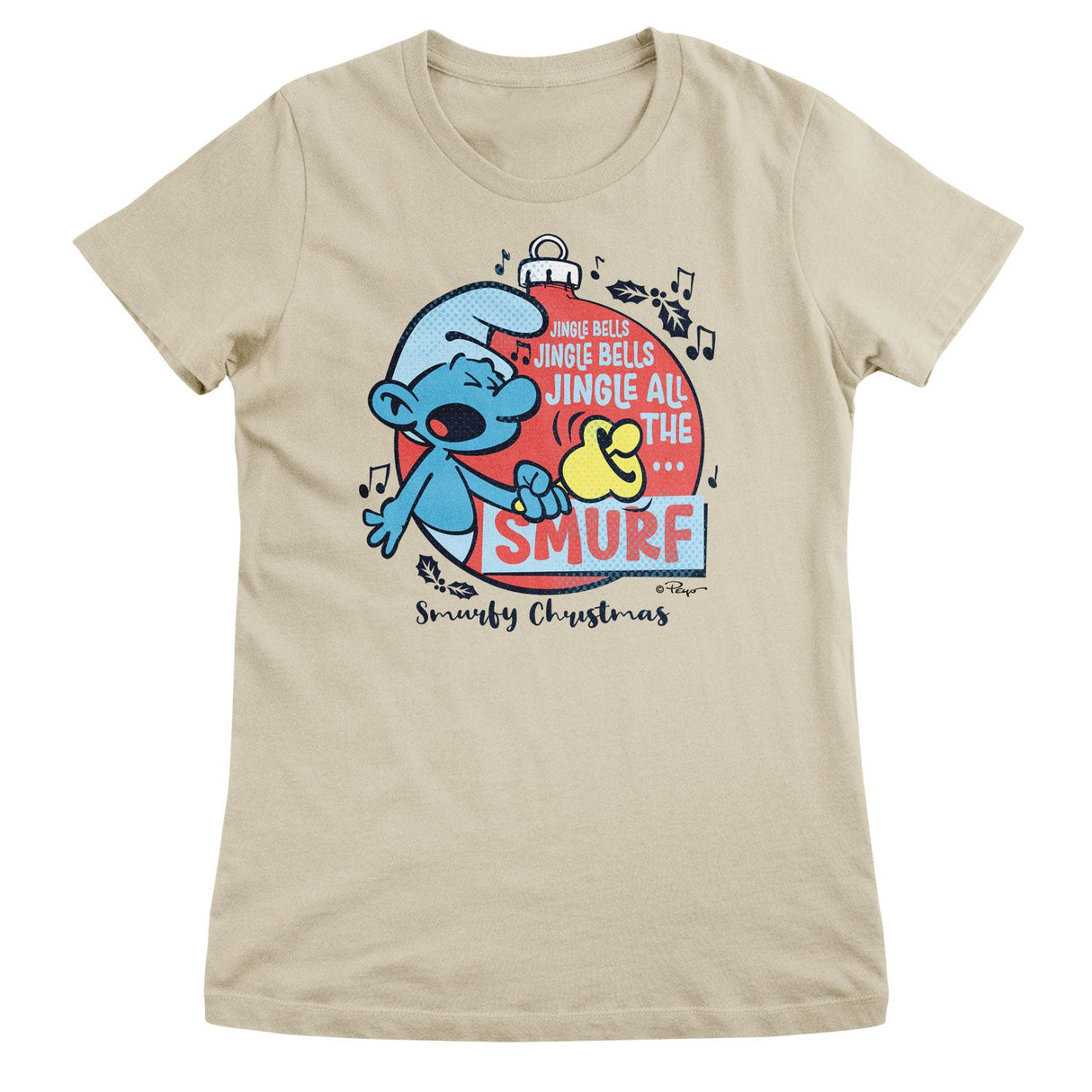 Jungle All The Smurf Girly Tee