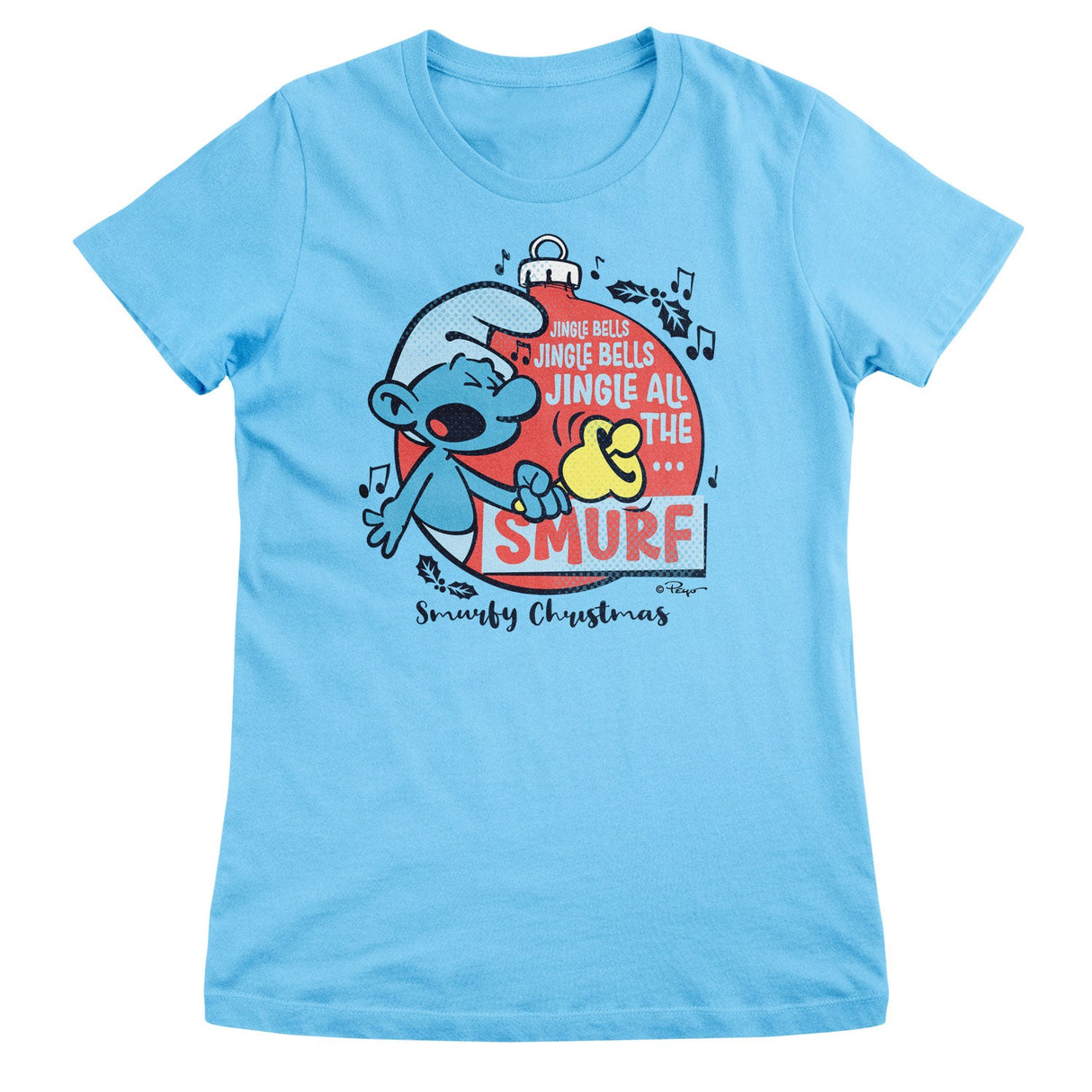 Jungle All The Smurf Girly Tee
