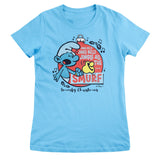 Jungle All The Smurf Girly Tee