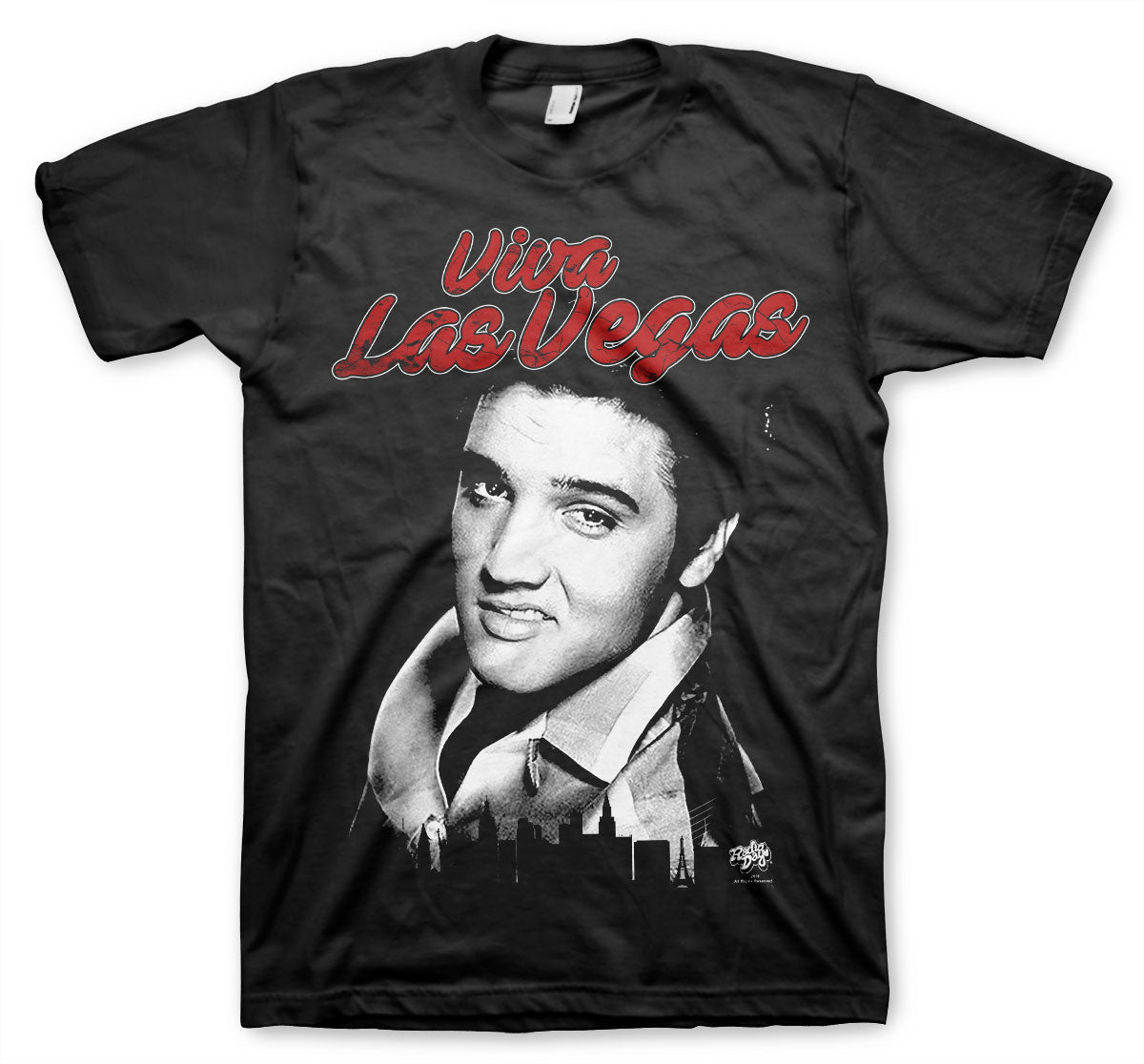 Elvis - Viva Las Vegas T-Shirt