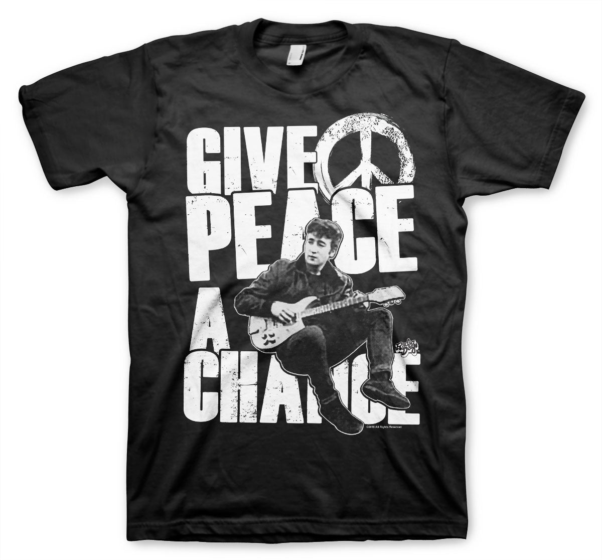 John Lennon - Give Peace A Chance Big & Tall T-Shirt