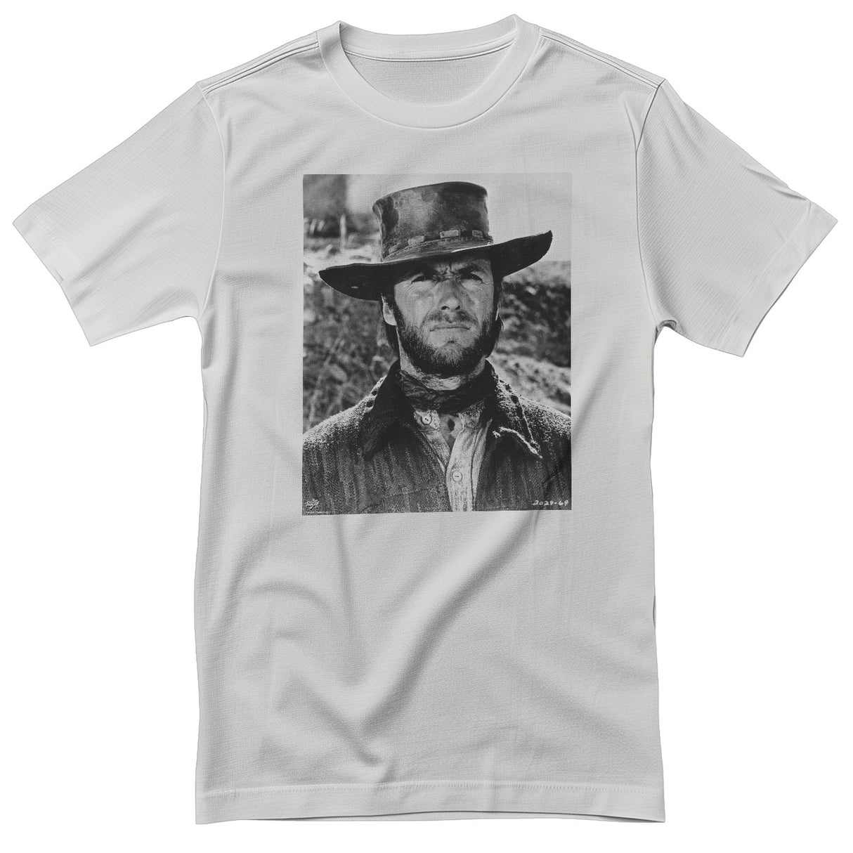 Clint Eastwood Cowboy Portrait T-Shirt