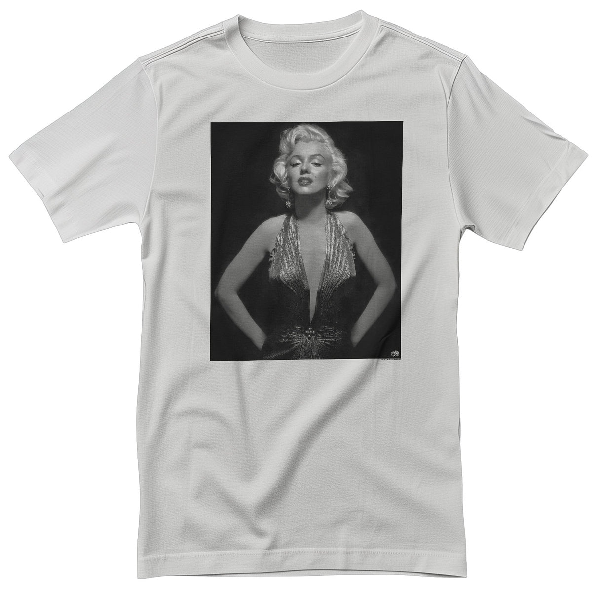 Marilyn Monroe - Fancy Low Cut  Portrait T-Shirt