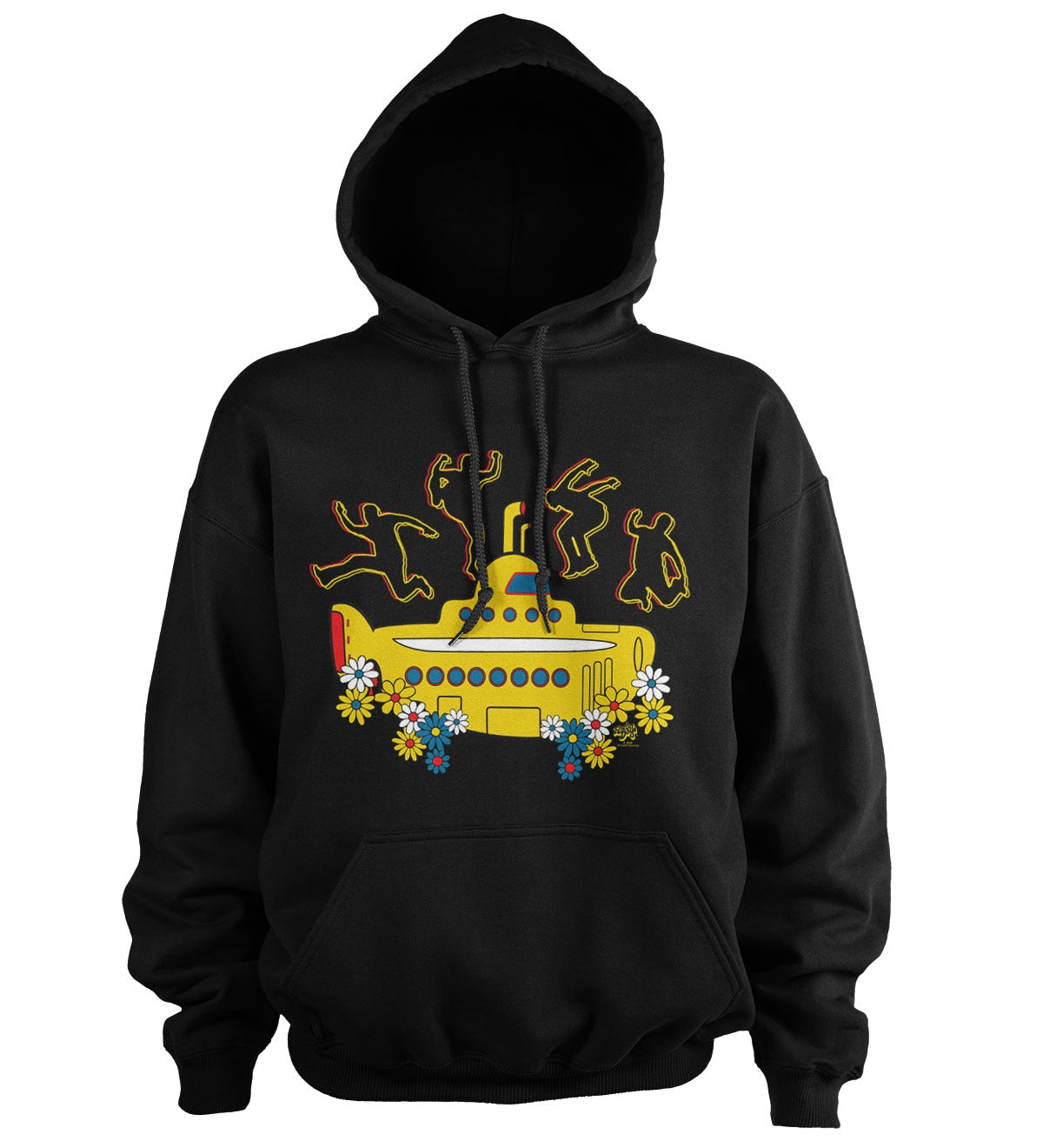 Yellow Submarine Big & Tall Hoodie