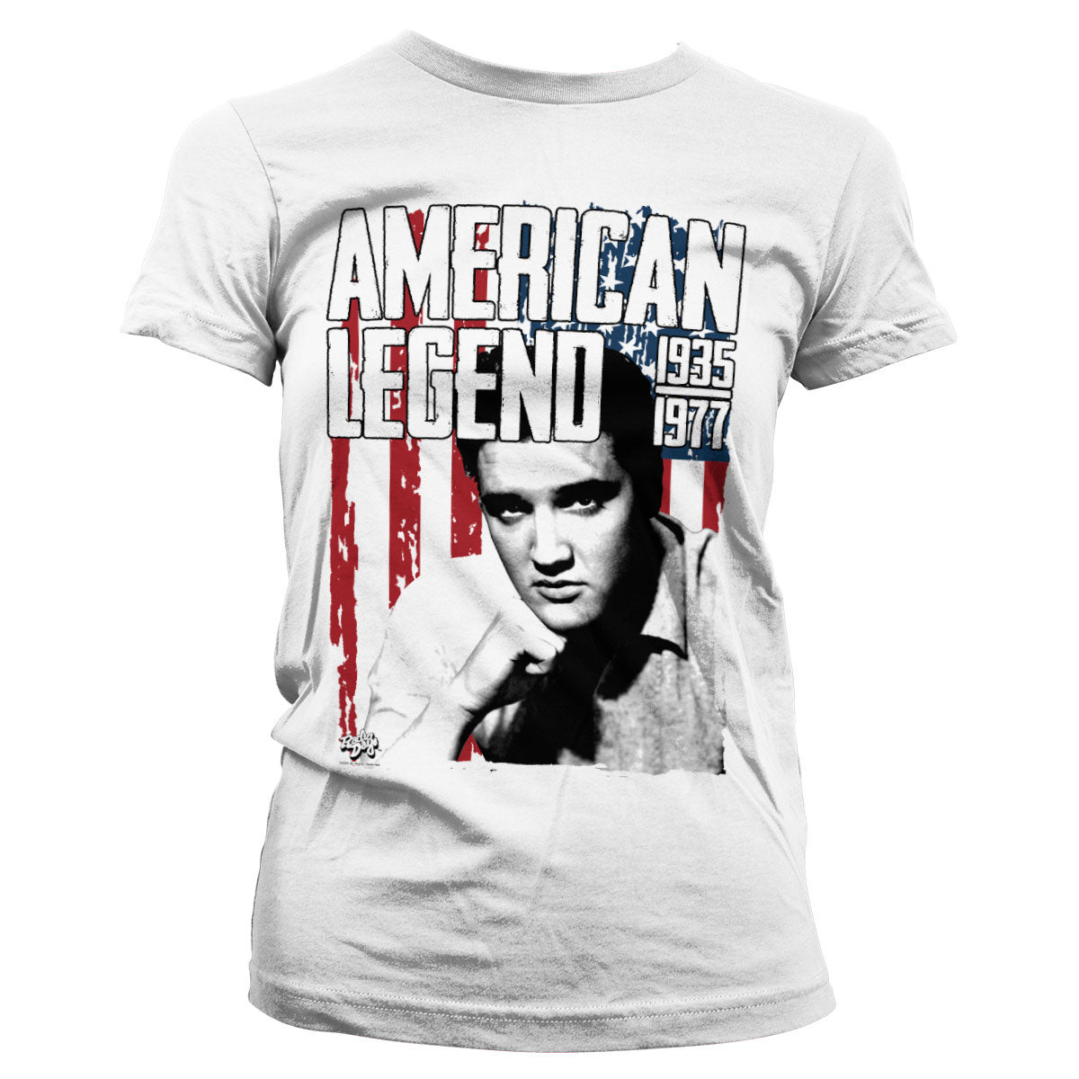 Elvis Presley - American Legend Girly Tee