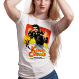 King Creole Retro Movie Poster Girly Tee