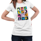 Audrey Hepburn Pop-Art Girly Tee