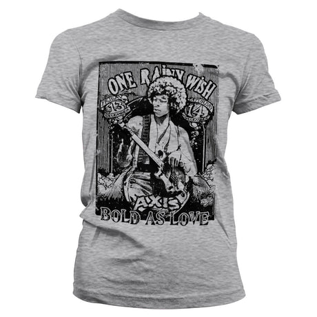 Jimi Hendrix - Bold As Love Girly Tee