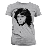 Jim Morrison Portrait Girly Tee