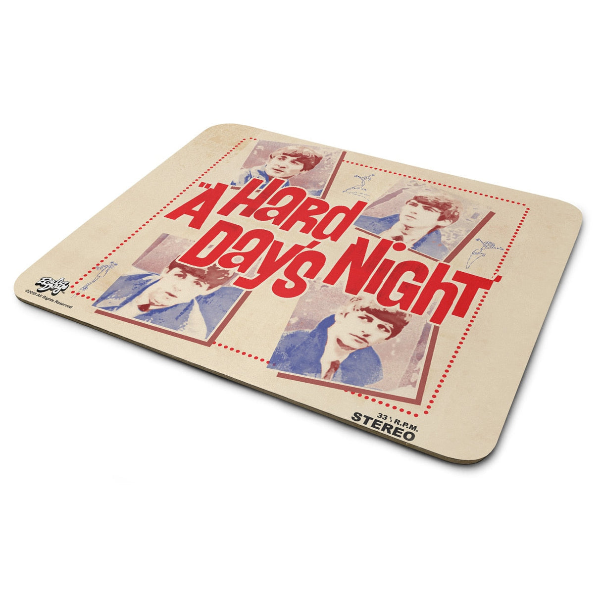 Beatles - A Hard Days Night Mouse Pad