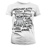 Grumpy Cat Girly T-Shirt