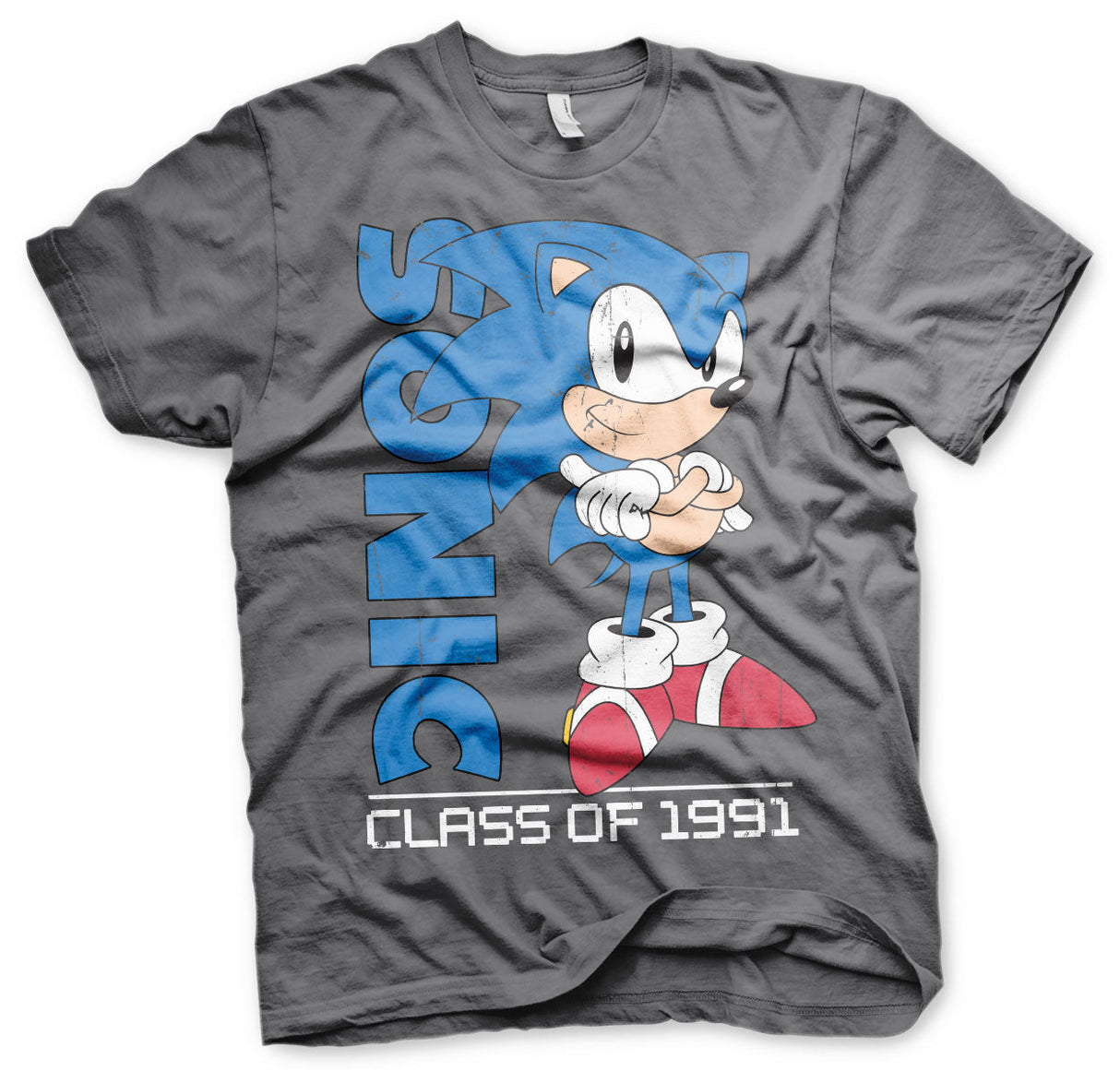 Sonic The Hedgehog - Class Of 1991 T-Shirt