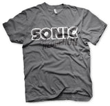 Sonic The Hedgehog Classic Logo T-Shirt