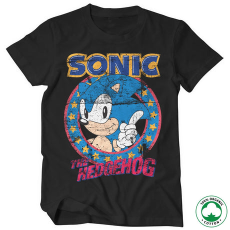 Sonic The Hedgehog Organic T-Shirt