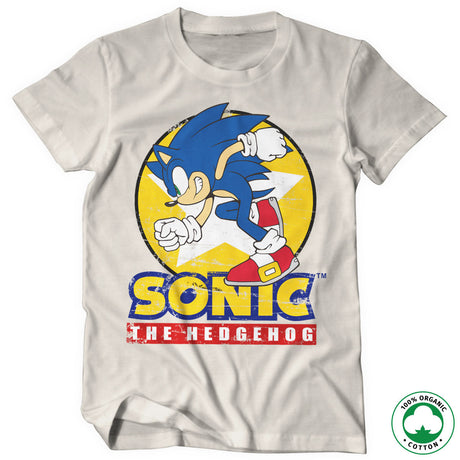 Fast Sonic - Sonic The Hedgehog Organic Tee