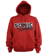 Sonic The Hedgehog Classic Logo Hoodie