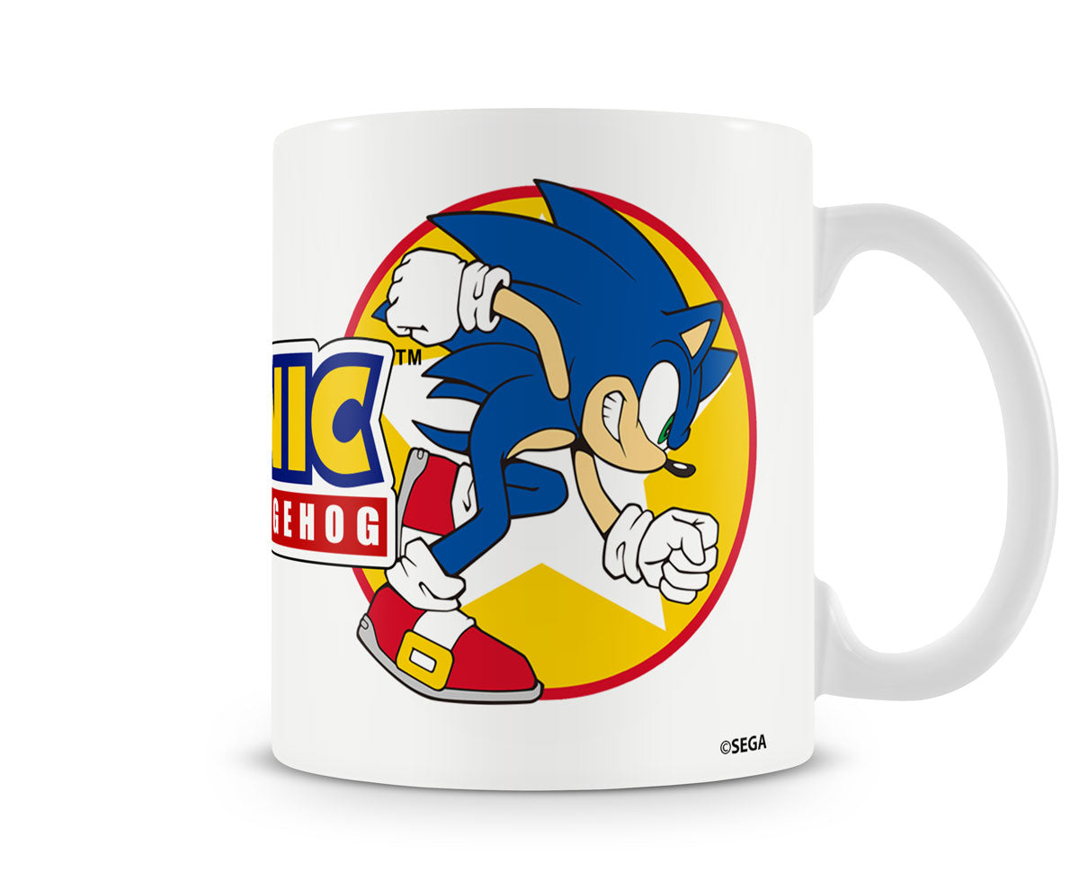 Fast Sonic Coffee Mug