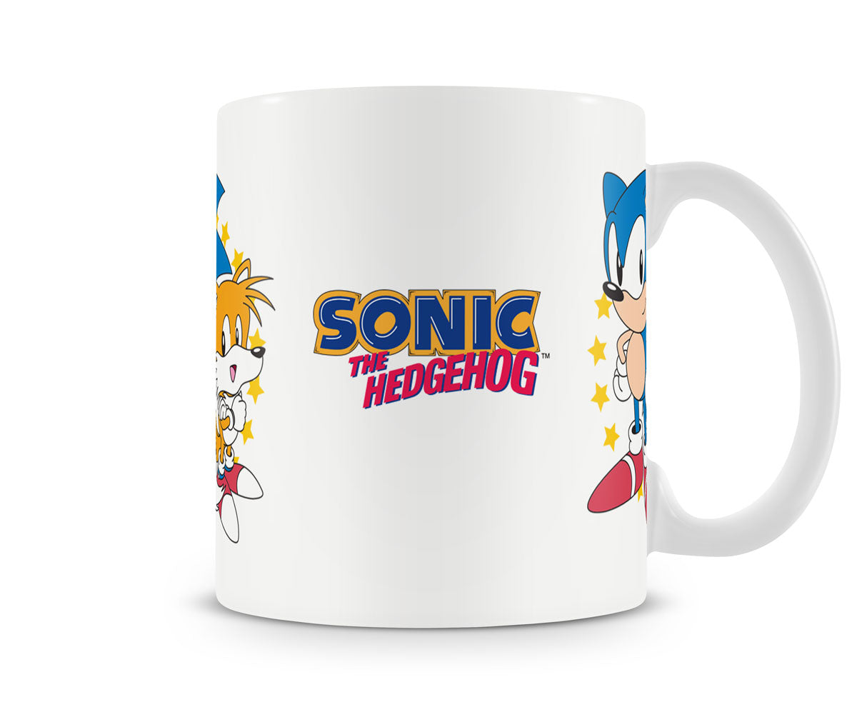 Sonic & Tails Coffee Mug