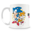 Sonic & Tails Coffee Mug