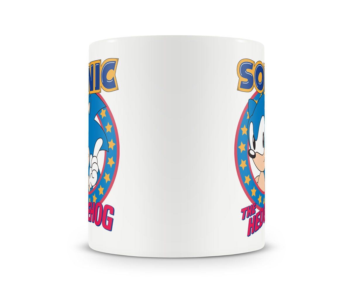 Sonic The Hedgehog Coffee Mug