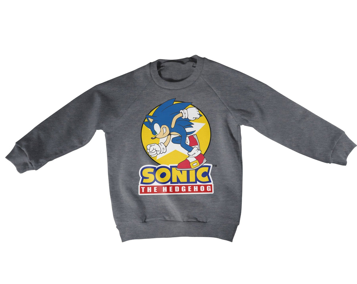 Fast Sonic - Sonic The Hedgehog Kids Sweatshirt